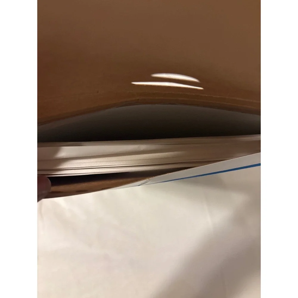 HP Premium Photo Paper Inkjet 8.5x11 Glossy 25 Sheets Q8742A White Like New - Picture 3 of 3